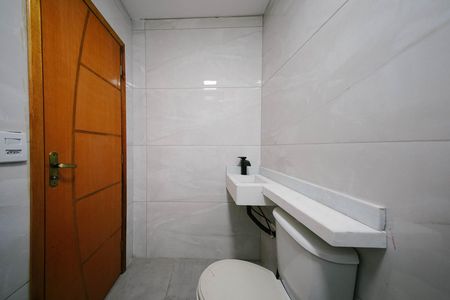 Banheiro de apartamento para alugar com 2 quartos, 40m² em Jardim Coimbra, São Paulo