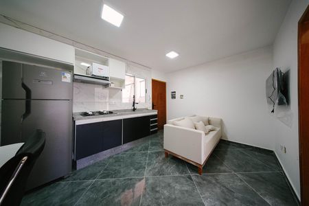 Apartamento para alugar com 40m², 2 quartos e sem vaga Apartamento para alugar com 40m², 2 quartos e sem vagaSala/Cozinha