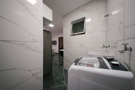 Área de Serviço de apartamento para alugar com 2 quartos, 40m² em Jardim Coimbra, São Paulo