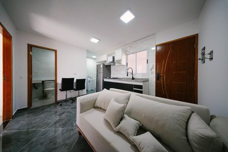 Apartamento para alugar com 40m², 2 quartos e sem vaga Apartamento para alugar com 40m², 2 quartos e sem vagaSala/Cozinha