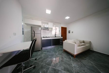 Sala/Cozinha de apartamento para alugar com 2 quartos, 40m² em Jardim Coimbra, São Paulo