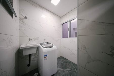 Área de Serviço de apartamento para alugar com 2 quartos, 40m² em Jardim Coimbra, São Paulo