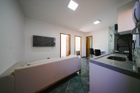 Apartamento para alugar com 40m², 2 quartos e sem vaga Apartamento para alugar com 40m², 2 quartos e sem vagaSala/Cozinha