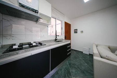 Sala/Cozinha de apartamento para alugar com 2 quartos, 40m² em Jardim Coimbra, São Paulo