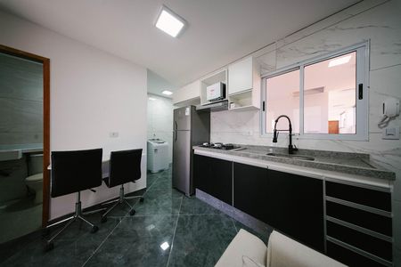 Sala/Cozinha de apartamento para alugar com 2 quartos, 40m² em Jardim Coimbra, São Paulo