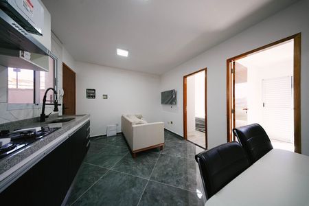 Apartamento para alugar com 40m², 2 quartos e sem vaga Apartamento para alugar com 40m², 2 quartos e sem vagaSala/Cozinha