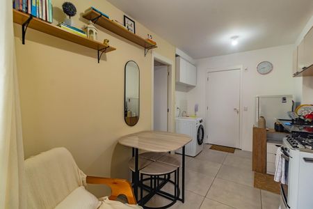 Apartamento à venda com 27m², 1 quarto e sem vaga