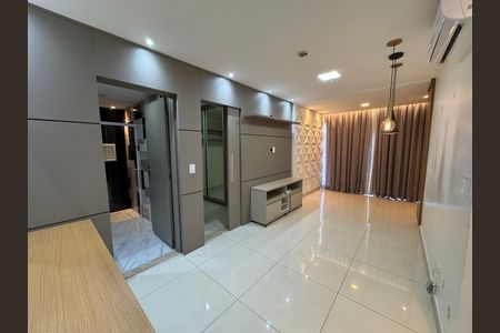 Sala de apartamento para alugar com 2 quartos, 64m² em Taguatinga, Brasília