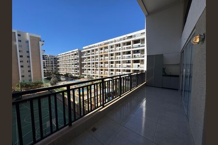 Varanda de apartamento para alugar com 2 quartos, 64m² em Taguatinga, Brasília