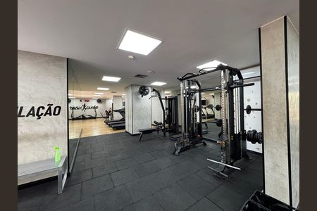 Área comum - Academia de apartamento para alugar com 2 quartos, 64m² em Taguatinga, Brasília