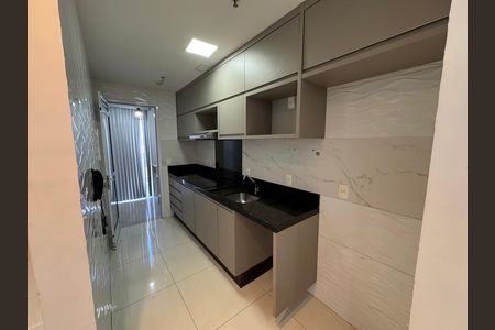 Cozinha de apartamento para alugar com 2 quartos, 64m² em Taguatinga, Brasília