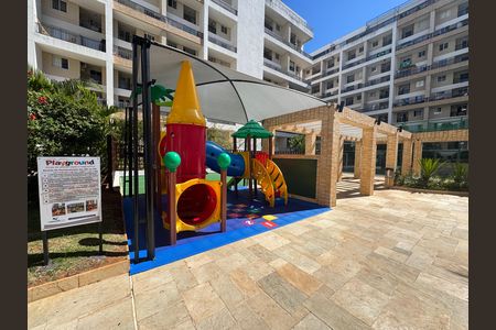 Área comum - Playground de apartamento para alugar com 2 quartos, 64m² em Taguatinga, Brasília
