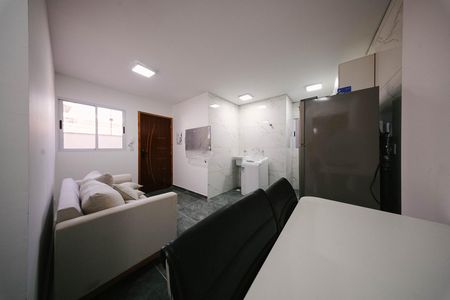 Apartamento para alugar com 34m², 1 quarto e sem vaga