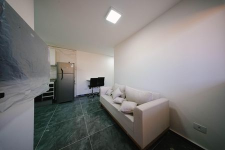 Apartamento para alugar com 34m², 1 quarto e sem vaga