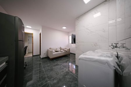 Apartamento para alugar com 34m², 1 quarto e sem vaga