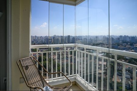 Varanda de apartamento à venda com 2 quartos, 62m² em Vila da Saúde, São Paulo