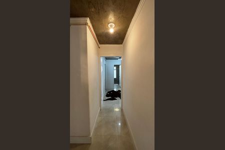 Corredor de apartamento à venda com 4 quartos, 193m² em Vila Assunção, Santo André