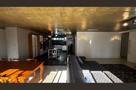 Sala - Sala de Jantar de apartamento à venda com 4 quartos, 193m² em Vila Assunção, Santo André