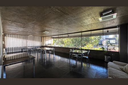 Salão de Festas de apartamento à venda com 4 quartos, 193m² em Vila Assunção, Santo André