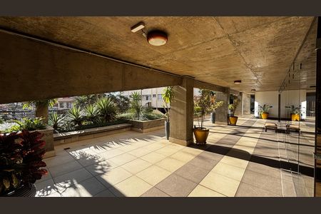 Área de Serviço de apartamento à venda com 4 quartos, 193m² em Vila Assunção, Santo André