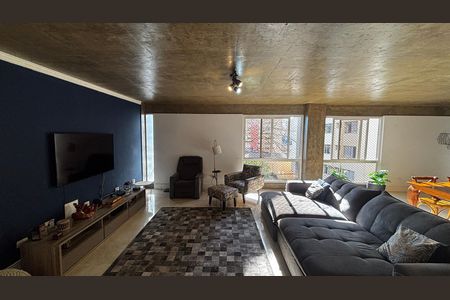 Sala - Sala de Jantar de apartamento à venda com 4 quartos, 193m² em Vila Assunção, Santo André