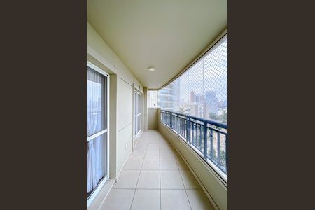 Varanda da Sala de apartamento para alugar com 4 quartos, 130m² em Parque da Mooca, São Paulo