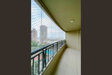 Varanda da Sala de apartamento para alugar com 4 quartos, 130m² em Parque da Mooca, São Paulo