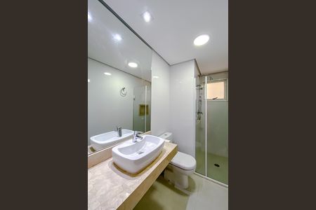 Banheiro de apartamento para alugar com 4 quartos, 130m² em Parque da Mooca, São Paulo