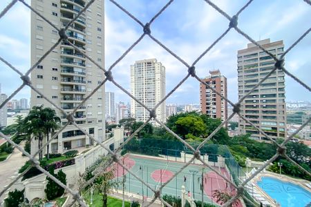 Vista da Varanda de apartamento para alugar com 4 quartos, 130m² em Parque da Mooca, São Paulo