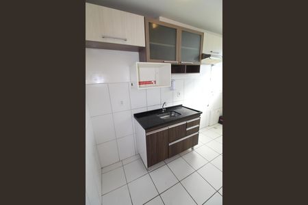 Cozinha de apartamento para alugar com 2 quartos, 44m² em Palmeiras de São José, São José dos Campos