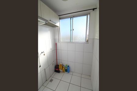 Área de Serviço de apartamento para alugar com 2 quartos, 44m² em Palmeiras de São José, São José dos Campos