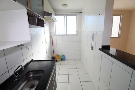 Cozinha de apartamento para alugar com 2 quartos, 44m² em Palmeiras de São José, São José dos Campos
