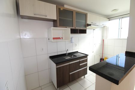 Apartamento para alugar com 44m², 2 quartos e 1 vagaCozinha