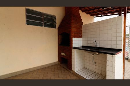 Área comum - Churrasqueira de apartamento à venda com 2 quartos, 52m² em Engenheiro Goulart, São Paulo