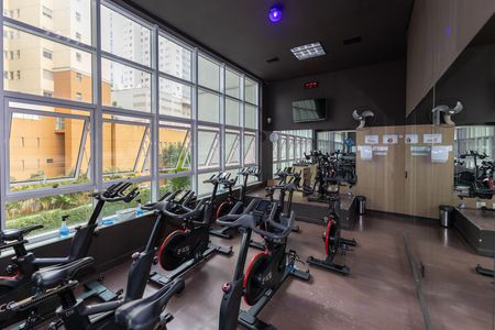 Área comum - Spenning de apartamento para alugar com 2 quartos, 77m² em Vila da Serra, Nova Lima