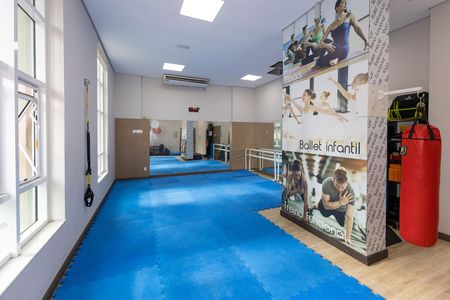 Apartamento para alugar com 77m², 2 quartos e 2 vagas Apartamento para alugar com 77m², 2 quartos e 2 vagasÁrea comum - Espaço Fitness