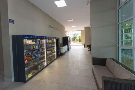 Apartamento para alugar com 77m², 2 quartos e 2 vagas Apartamento para alugar com 77m², 2 quartos e 2 vagasÁrea comum - Mercado