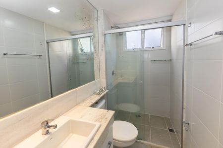 Apartamento para alugar com 77m², 2 quartos e 2 vagas Apartamento para alugar com 77m², 2 quartos e 2 vagasBanheiro da Suíte 1