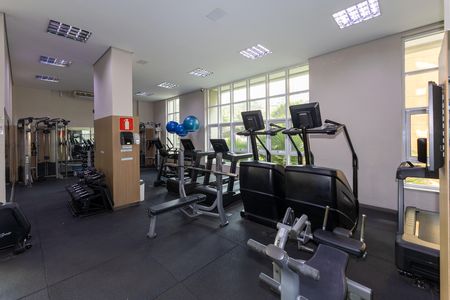 Apartamento para alugar com 77m², 2 quartos e 2 vagas Apartamento para alugar com 77m², 2 quartos e 2 vagasÁrea comum - Academia