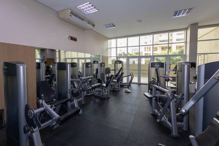 Apartamento para alugar com 77m², 2 quartos e 2 vagas Apartamento para alugar com 77m², 2 quartos e 2 vagasÁrea comum - Academia