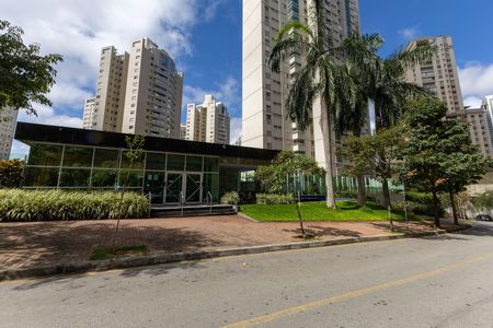Fachada de apartamento para alugar com 2 quartos, 77m² em Vila da Serra, Nova Lima