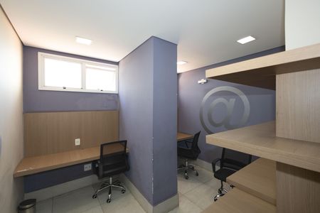 Apartamento para alugar com 77m², 2 quartos e 2 vagas Apartamento para alugar com 77m², 2 quartos e 2 vagasÁrea comum - Home Office