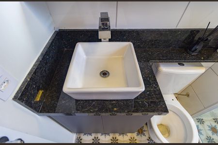 Apartamento para alugar com 35m², 1 quarto e sem vaga Apartamento para alugar com 35m², 1 quarto e sem vagaDetalhe - Banheiro