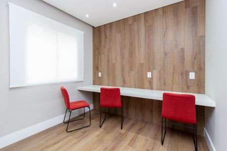 Apartamento para alugar com 35m², 1 quarto e sem vaga Apartamento para alugar com 35m², 1 quarto e sem vagaHome Office