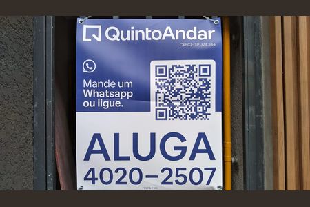 Apartamento para alugar com 27m², 1 quarto e sem vagaFachada
