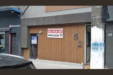 Apartamento para alugar com 27m², 1 quarto e sem vagaFachada