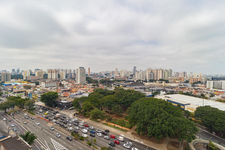 Vista - Área de Serviço de apartamento para alugar com 1 quarto, 35m² em Mooca, São Paulo