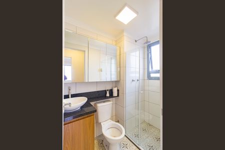 Apartamento para alugar com 35m², 1 quarto e sem vaga Apartamento para alugar com 35m², 1 quarto e sem vagaBanheiro