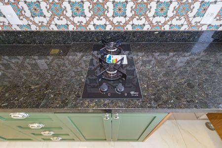 Detalhe - Cozinha de apartamento para alugar com 1 quarto, 35m² em Mooca, São Paulo