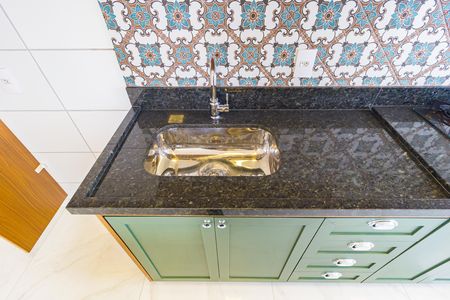 Apartamento para alugar com 35m², 1 quarto e sem vaga Apartamento para alugar com 35m², 1 quarto e sem vagaDetalhe - Cozinha
